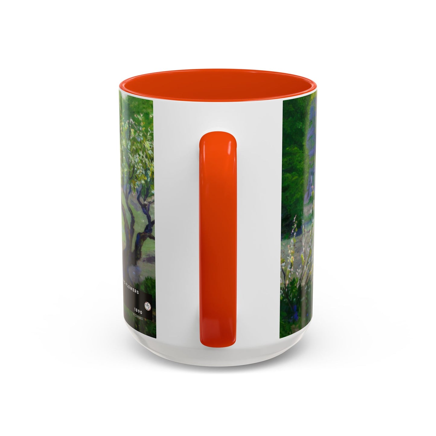 Ranson, Paul - Picking Flowers (1890) - Colorful Accent Mugs