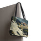 Cézanne, Paul - L’Estaque, Melting Snow (1870) - Tote Bag
