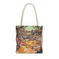 Braque, Georges - Olive Tree near L'Estaque (1906) - Tote Bag