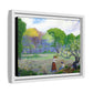 Ranson, Paul - Picking Flowers (1890) - Matte Canvas, Framed