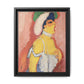 Van Dongen, Kees - Modjesko, Soprano Singer (1908) - Matte Canvas, Framed