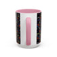 Pacio, Adam - Mystic Jewel Mandala - Colorful Accent Mugs