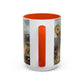 Redon, Odilon - The Cyclops (1914) - Colorful Accent Mugs
