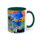 Derain, André - Mountains at Collioure (1905) - Colorful Accent Mugs