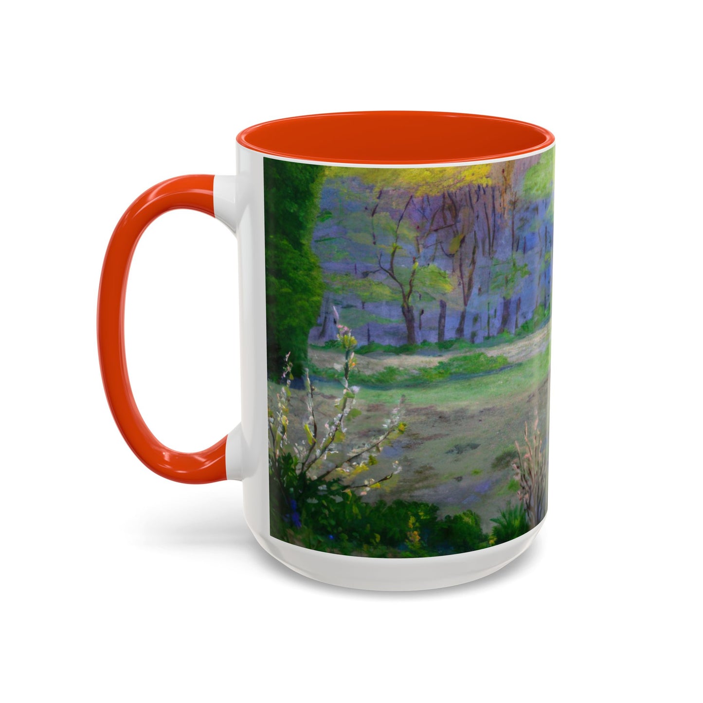 Ranson, Paul - Picking Flowers (1890) - Colorful Accent Mugs
