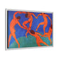 Matisse, Henri - Dance (II) (1910) - Matte Canvas, Framed