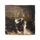 Courbet, Gustave - The Painter’s Studio (1855) - Microfiber Duvet Cover
