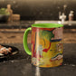 Matisse, Henri - The Joy of Life (1905) - Colorful Accent Mugs