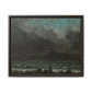 Courbet, Gustave - The Sea (1865) - Matte Canvas, Framed