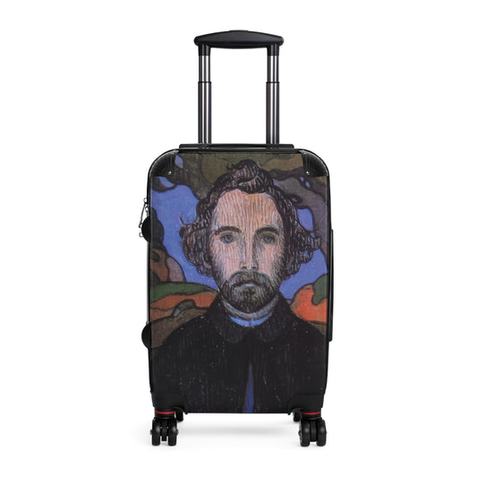 Filiger, Charles - Portrait of Emile Bernard (1893) - Suitcase