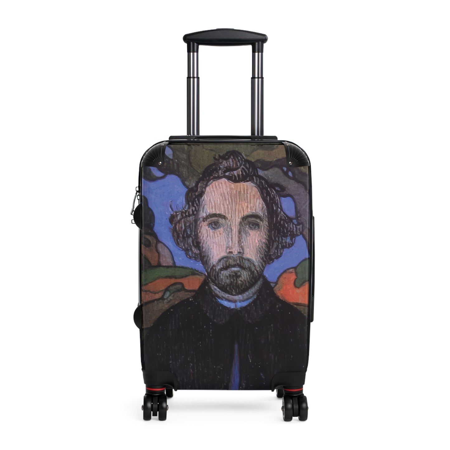 Filiger, Charles - Portrait of Emile Bernard (1893) - Suitcase