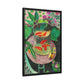 Matisse, Henri - The Goldfish (1912) - Matte Canvas, Framed