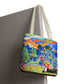 Derain, André - Mountains at Collioure (1905) - Tote Bag