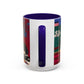 Matisse, Henri - The Dessert Harmony in Red (1908) - Colorful Accent Mugs
