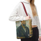 Cézanne, Paul - Portrait of the Artist with a Palette (1890) - Tote Bag
