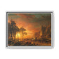 Bierstadt, Albert - Emigrants Crossing the Plains (1867) - Matte Canvas, Framed