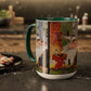 Cézanne, Paul - A Modern Olympia (1874) - Colorful Accent Mugs