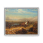 Bierstadt, Albert - The Last of the Buffalo  (1888) - Matte Canvas, Framed