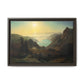 Bierstadt, Albert - Donner Lake from the Summit (1873) - Matte Canvas, Framed
