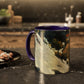 Cézanne, Paul - A Modern Olympia (1874) - Colorful Accent Mugs
