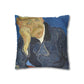 Van Gogh, Vincent - Portrait of Dr. Paul Gachet (1890) - Suede Square Pillowcase