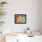 Matisse, Henri - The Joy of Life (1905) - Matte Canvas, Framed