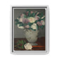 Manet, Édouard - Peonies (1864) - Matte Canvas, Framed