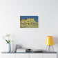 Van Gogh, Vincent - The Yellow House (1888)- Canvas Block, unframed