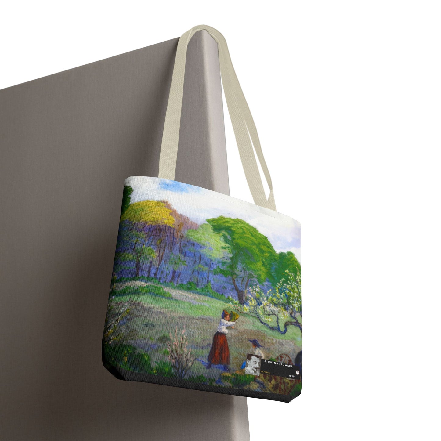 Ranson, Paul - Picking Flowers (1890) - Tote Bag