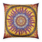 Pacio, Adam - Solar Disc Mandala - Poly Velvet Pillow