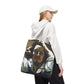 Courbet, Gustave - The Desperate Man (1843) - Tote Bag