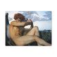 Cabanel, Alexandre - The Fallen Angel (1847) - Canvas Block, unframed