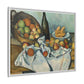 Cézanne, Paul - Basket of Apples (1893) - Matte Canvas, Framed