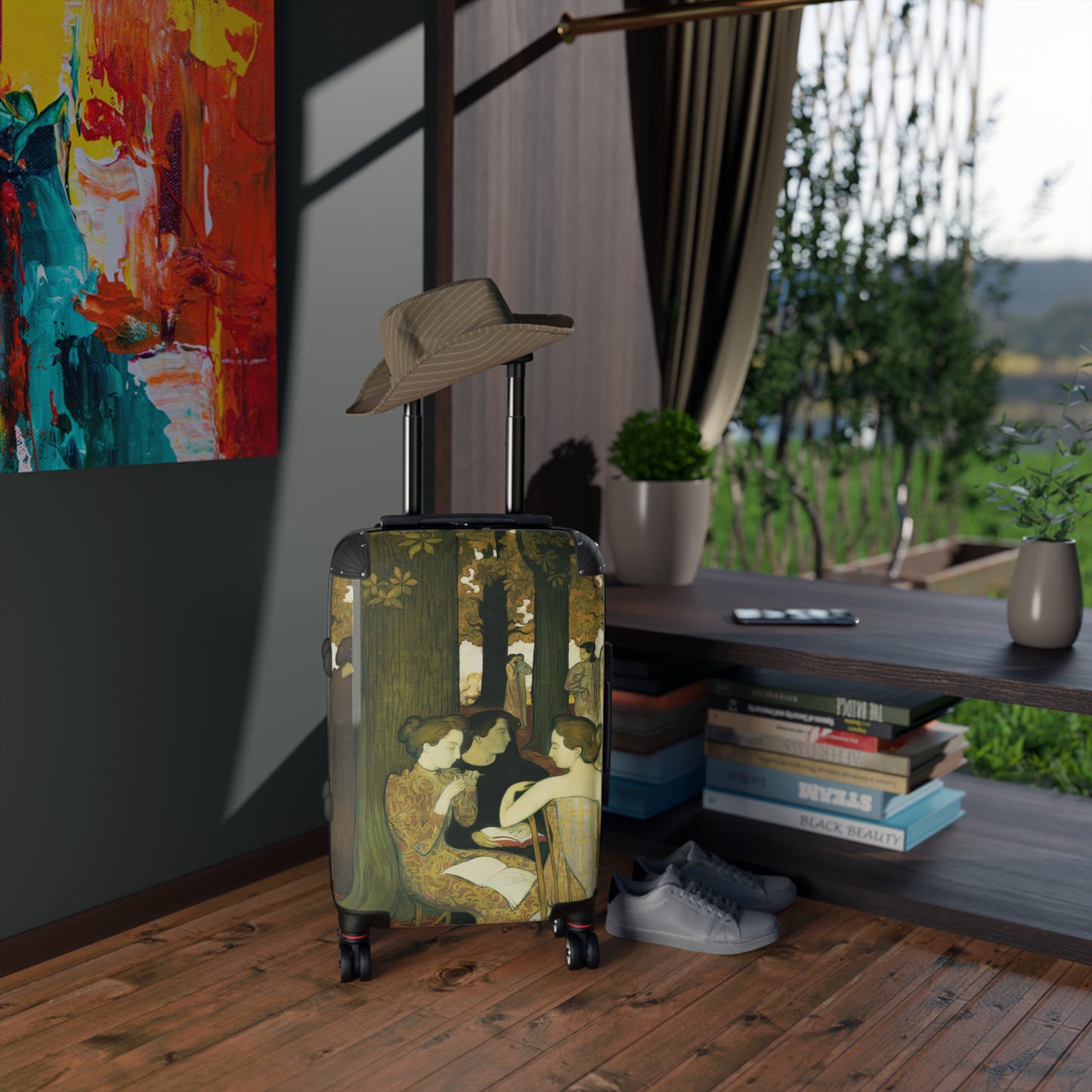 Denis, Maurice - The Muses (1893) - Suitcase