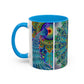 Pacio, Adam - Melek Taus Mandala - Colorful Accent Mugs