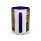 Gauguin, Paul - The Yellow Christ (1889) - Colorful Accent Mugs