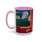 Matisse, Henri - The Dessert Harmony in Red (1908) - Colorful Accent Mugs