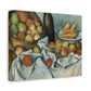 Cézanne, Paul - Basket of Apples (1893) - Canvas Block, unframed