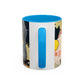 Toulouse-Lautrec, Henri - Moulin Rouge - La Goulue (1891) - Colorful Accent Mugs