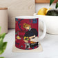 Matisse, Henri - The Dessert Harmony in Red (1908) - Ceramic Mug