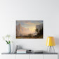 Bierstadt, Albert - Valley of the Yosemite (1868) - Satin Posters