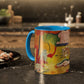 Matisse, Henri - The Joy of Life (1905) - Colorful Accent Mugs