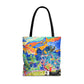 Derain, André - Mountains at Collioure (1905) - Tote Bag