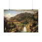 Church, Frederic Edwin - The Heart of the Andes  (1859) - Satin Posters