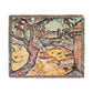Braque, Georges - Olive Tree near L'Estaque (1906) - Woven Blanket