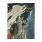 Cézanne, Paul - L’Estaque, Melting Snow (1870) - Arctic Fleece Blanket