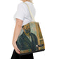 Cézanne, Paul - Portrait of the Artist with a Palette (1890) - Tote Bag
