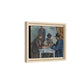 Cézanne, Paul - The Card Players (1892) - Matte Canvas, Framed