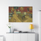 Van Gogh, Vincent - The Night Cafe (1888) - Canvas Block, unframed