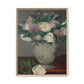 Manet, Édouard - Peonies (1864) - Matte Canvas, Framed